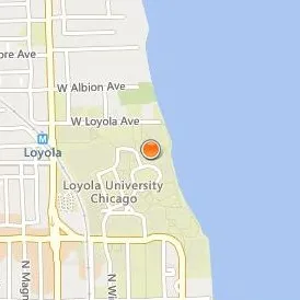 Loyola University Chicago Location Map - Street View