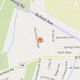 Lutheran Theological Seminary at Gettysburg Location Map - Street View