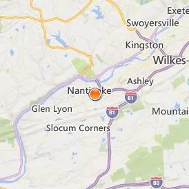 Luzerne County Community College Location Map - City View