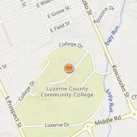 Luzerne County Community College Location Map - Street View