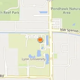Lynn University Location Map - Street View