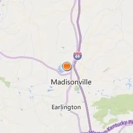 Madisonville Community College Location Map - City View