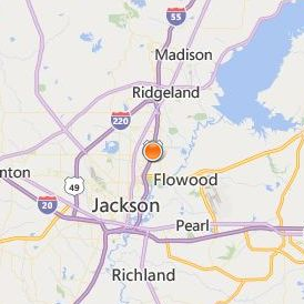 Magnolia College of Cosmetology Location Map - City View