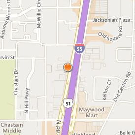 Magnolia College of Cosmetology Location Map - Street View