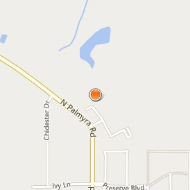 Mahoning County Career and Technical Center Location Map - Street View