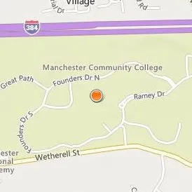 Manchester Community College Location Map - Street View