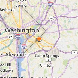 Maple Springs Baptist Bible College and Seminary Location Map - City View