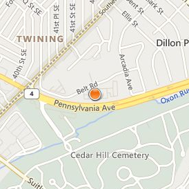 Maple Springs Baptist Bible College and Seminary Location Map - Street View
