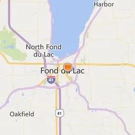 Marian University Fond Du Lac Location Map - City View