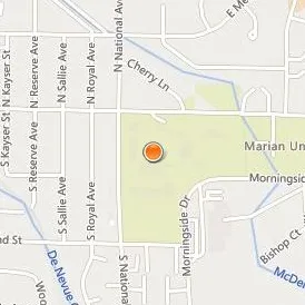 Marian University Fond Du Lac Location Map - Street View