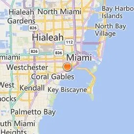 Mariano Moreno Culinary Institute Location Map - City View
