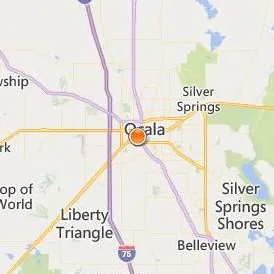 Marion Technical College Ocala Location Map - City View