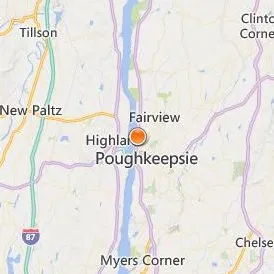Marist College Location Map - City View