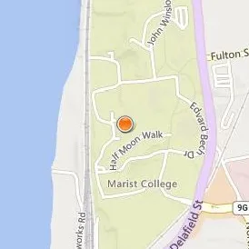 Marist College Location Map - Street View