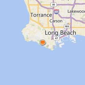 Marymount California University Location Map - City View