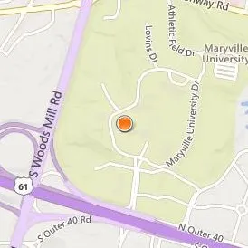 Maryville University of Saint Louis Location Map - Street View