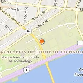 Massachusetts Institute of Technology Location Map - Street View