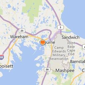 Massachusetts Maritime Academy Location Map - City View