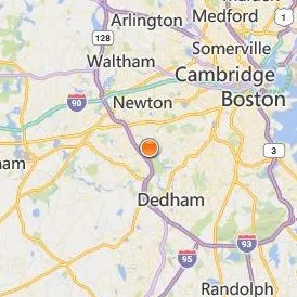 William James College Location Map - City View
