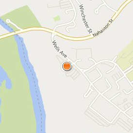 William James College Location Map - Street View