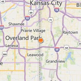 WellSpring School of Allied Health Kansas City Location Map - City View