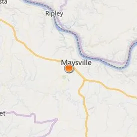 Maysville Community and Technical College Location Map - City View