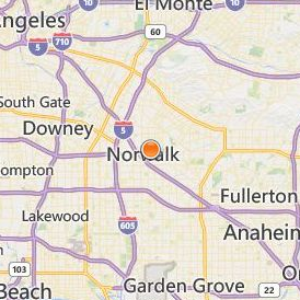 Medical Allied Career Center Location Map - City View