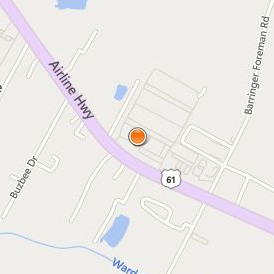 Fortis College Baton Rouge Location Map - Street View