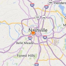 Meharry Medical College Location Map - City View