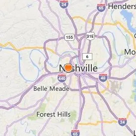 Meharry Medical College Location Map - City View