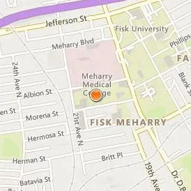 Meharry Medical College Location Map - Street View