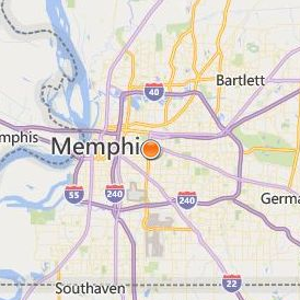 Memphis Theological Seminary Location Map - City View