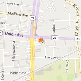 Memphis Theological Seminary Location Map - Street View