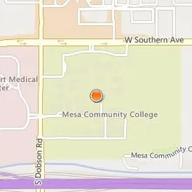 Mesa Community College Location Map - Street View
