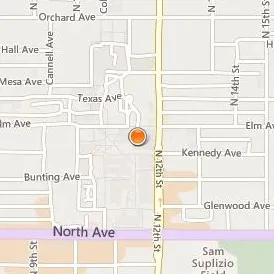 Colorado Mesa University Location Map - Street View