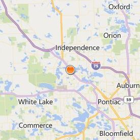 Port Huron Cosmetology College Location Map - City View