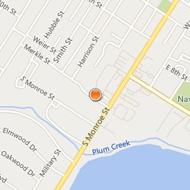 Michigan College of Beauty Monroe Location Map - Street View