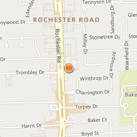 Michigan College of Beauty Troy Location Map - Street View