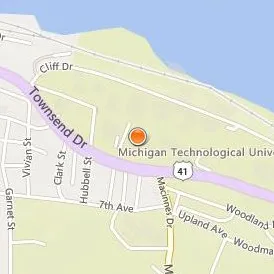 Michigan Technological University Location Map - Street View