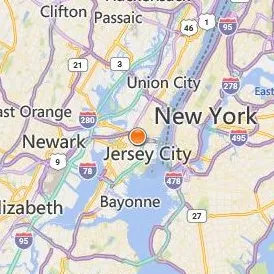 Eastern International College Jersey City Location Map - City View