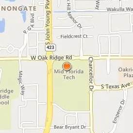 Orange Technical College Mid Florida Location Map - Street View