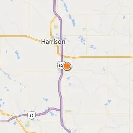 Mid Michigan College Location Map - City View