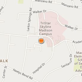 Middle Tennessee School of Anesthesia Location Map - Street View