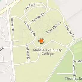 Middlesex College Location Map - Street View