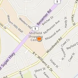 Midfield Institute of Cosmetology Location Map - Street View