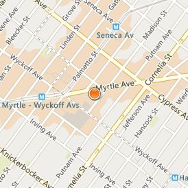 Midway Paris Beauty School Location Map - Street View