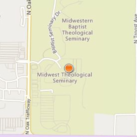 Midwestern Baptist Theological Seminary Location Map - Street View