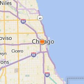Midwestern Career College Location Map - City View