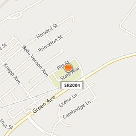 Mifflin County Academy of Science and Technology Location Map - Street View