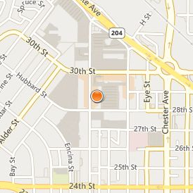 Milan Institute Bakersfield Location Map - Street View